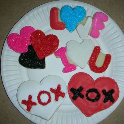 Valentine's Day Cookies