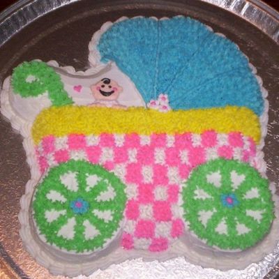Baby Buggy Cake :)