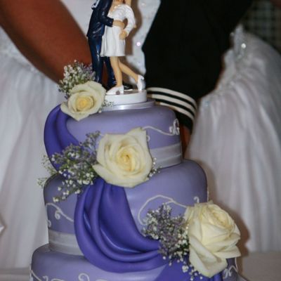 Sailor Wedding Cake