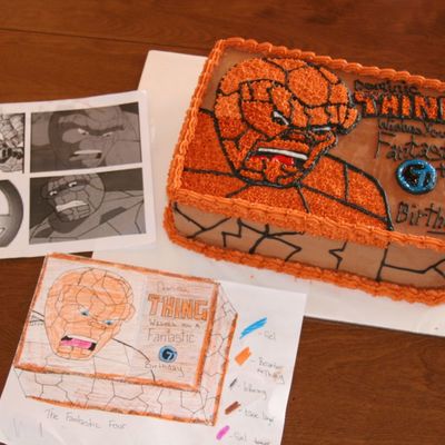 Fantastic Four The Thing