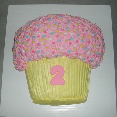Giant Cupcake