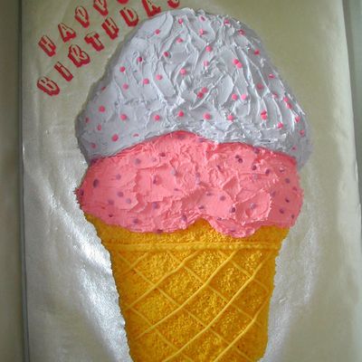 Ice Cream Cake
