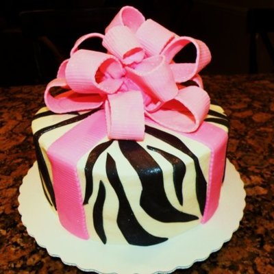 Pink Zebra Stripe