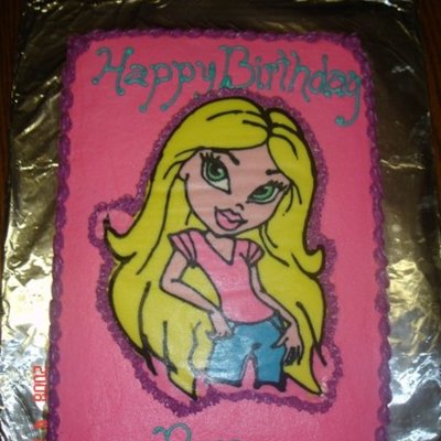 Bratz Cake