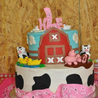 Farm Animal 1Rst Birthday