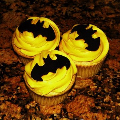Batman Cupcake