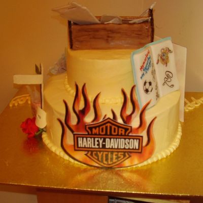 Company Birthday Cake