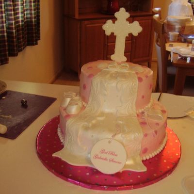 Gabrielle Simone's Christening Cake