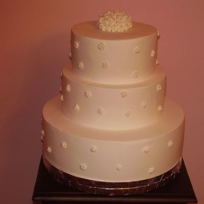 Sweet Dreams Wedding Cake