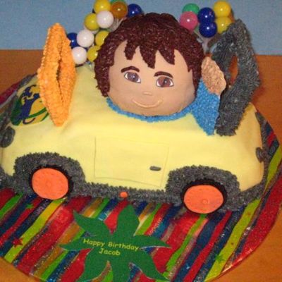 Go Diego Birthday