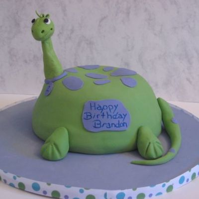 The Birthday Dinosaur