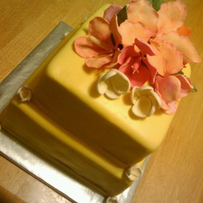 Tropical Wedding Reception