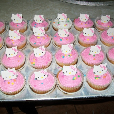 Kitty Cupcakes