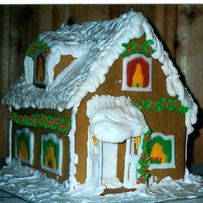 My Last Gingerbread House For Christmas