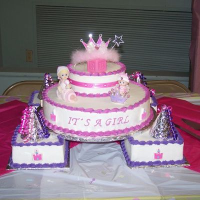 Princess Castle Cake