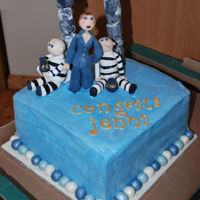 Prison Service Cake