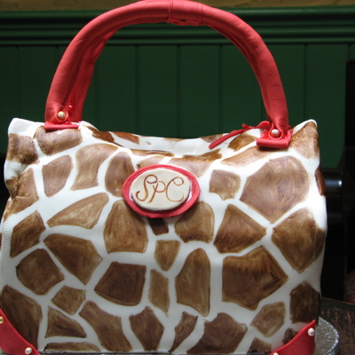 Handbag Cake
