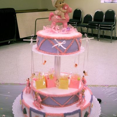 Pink Rocking Horse Carousel