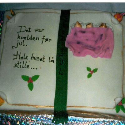 My First Christmas Cake
