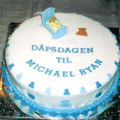 Christening Cake