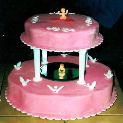 My First Christening Cake