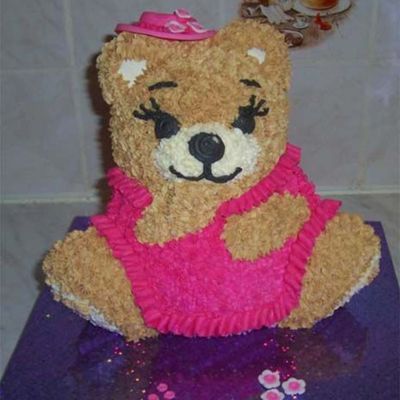 Girls Teddy