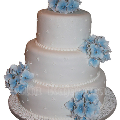 Hydrangea Weddingcake
