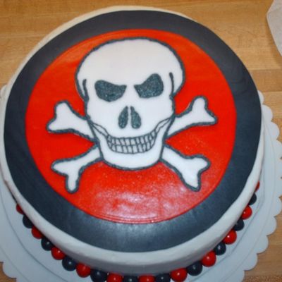 Skull Cake