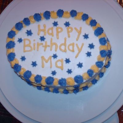 Happy Birthday Ma