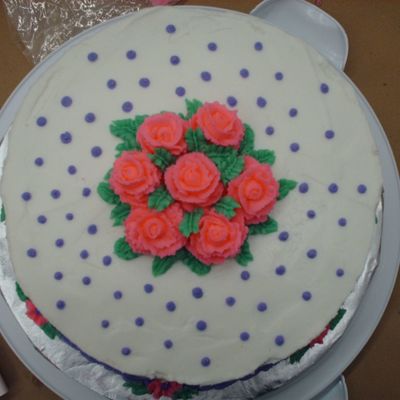 Rose Cake