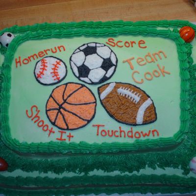 Sebastions Birthday Cake