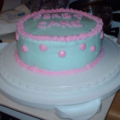 First Cake
