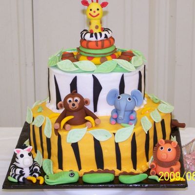 Jungle Baby Shower