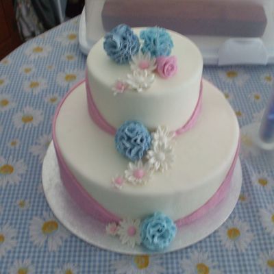 Carnation Cake