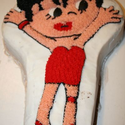My Version Of Betty Boop