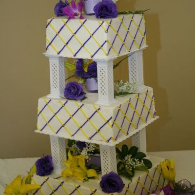 Wow First Square Cake