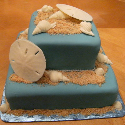 Beachy Wedding