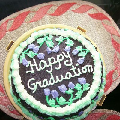 Friend's Graduation Cake