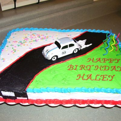 Herbie Birthday Cake