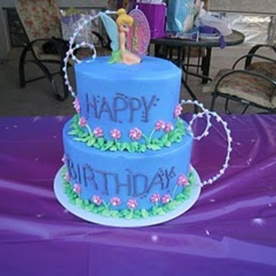 Tinkerbell Cake