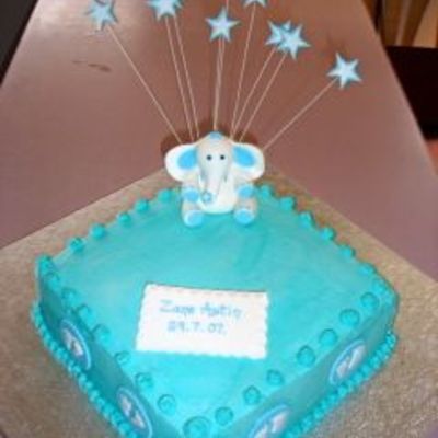 Baptism Cake