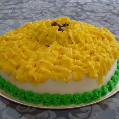 Sunflower Cake