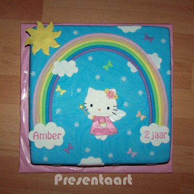 Hello Kitty Cake