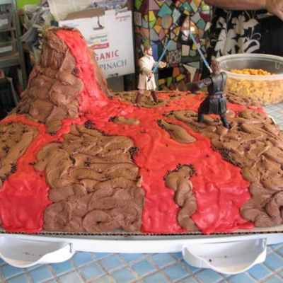Starwars Volcano