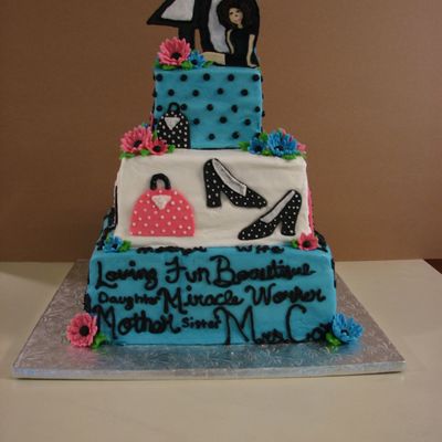 Shopping Birthday Girl