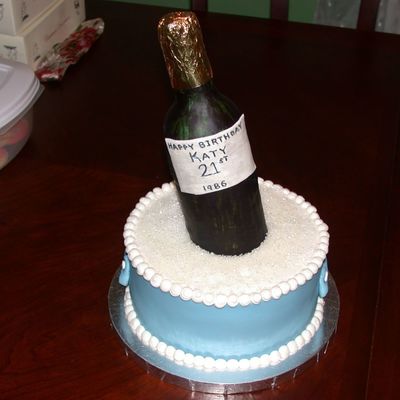 Katy's 21St Birthday Cake