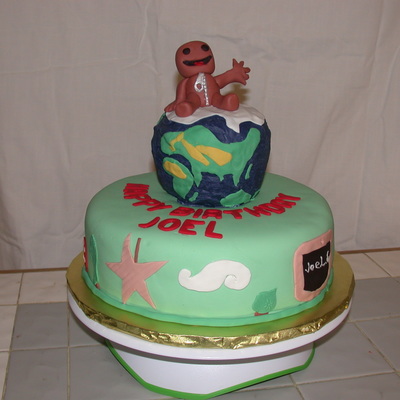 Joel's 6Th Birthday Cake