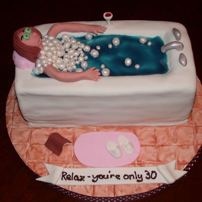 Kristen's Birthday Cake