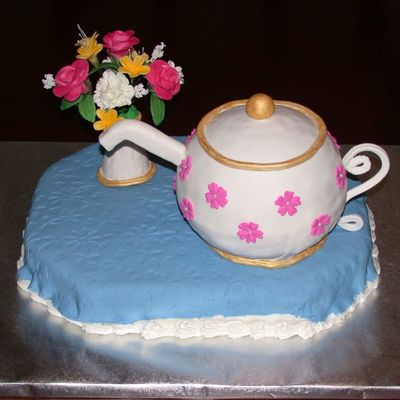 Bridal Tea Cake