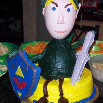 Link From Legend Of Zelda